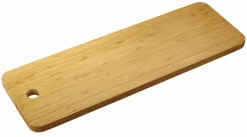Planche bambou 60x20x2 cm Oxstal (6 pièces) - PRO.MUNDI Discount