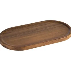 APS Planche bois brun acacia 28,5 cm New