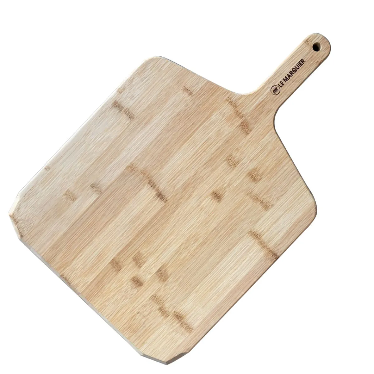 LE MARQUIER Planche à découper bambou 1,5x48x30,5 cm Sans rigole Outlet