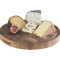 APS Planche à découper bois Ø 390 mm Profi Discount