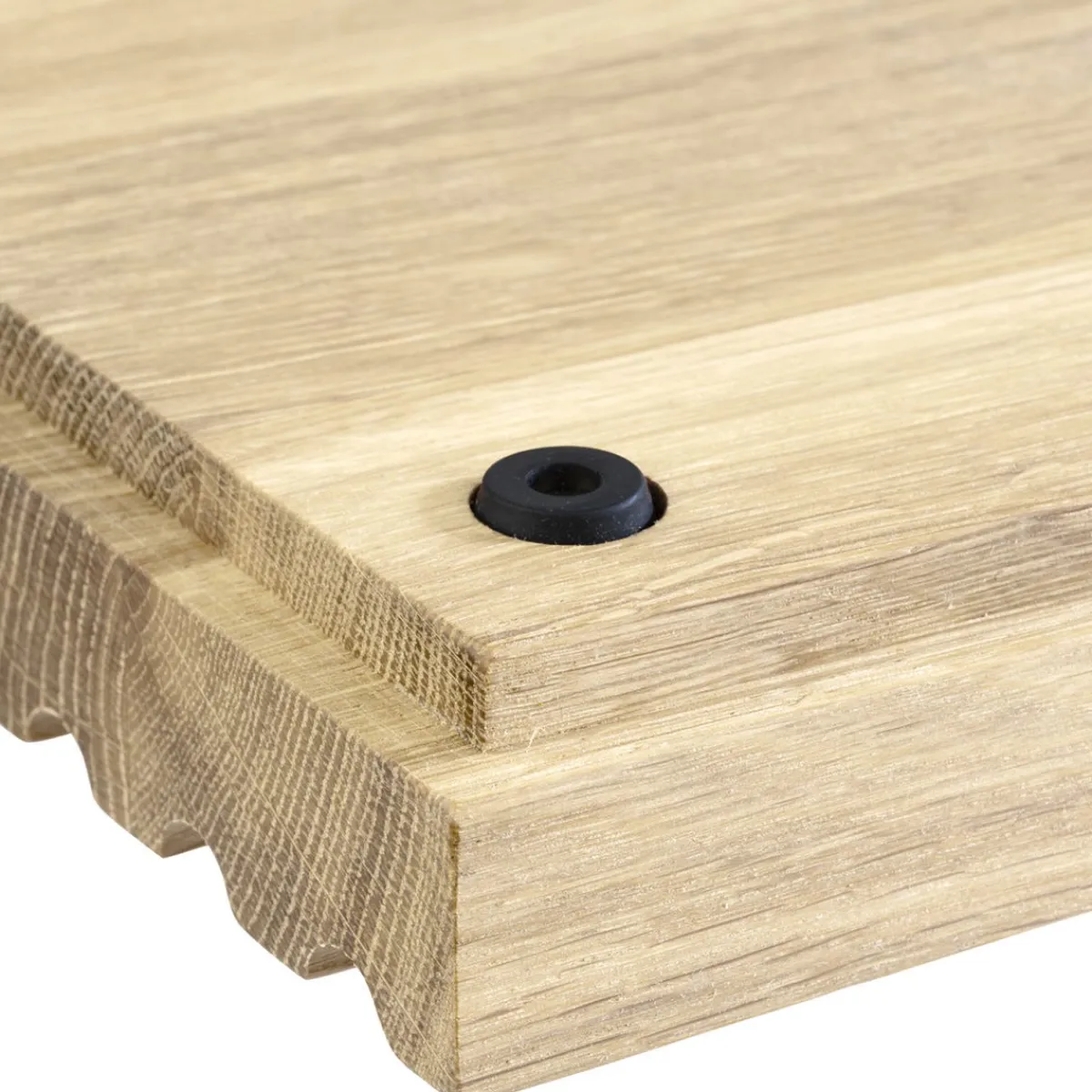 APS Planche à découper GN1/1 chêne 53x32,5x3,5 cm Valo Discount