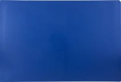 Planche à découper polyéthylène haute densité (pehd) bleu 60x40 cm Pâtissier Sans rigole Réversible - PRO.COOKER Discount