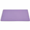 Aucune Planche à découper polyéthylène haute densité (pehd) violet 60x40x2 cm Pâtissier Sans rigole Réversible Sale