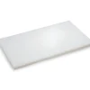 Planche à découper polyéthylène haute densité (pehd) blanc 53x32,5 cm GN 1/1 Sans rigole Réversible - PRO.COOKER Best