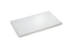 Planche à découper polyéthylène haute densité (pehd) blanc 53x32,5 cm GN 1/1 Sans rigole Réversible - PRO.COOKER Best