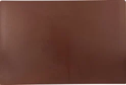 Planche à découper polyéthylène haute densité (pehd) marron 53x32,5x2 cm GN 1/1 Sans rigole Réversible - PRO.COOKER Sale