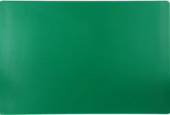 PRO.COOKER Planche à découper polyéthylène haute densité (pehd) vert 53x32,5x2 cm Sans rigole Réversible Sale