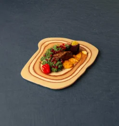 Planche irrégulière bouleau 30 cm - DE LA ROCA Best