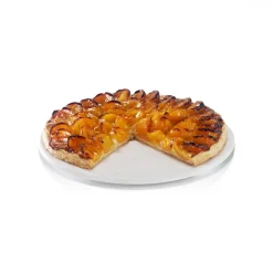 PLATEX Planche mélamine marbre blanc Ø 32,5 cm Matt Clearance
