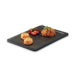 PLATEX Planche mélamine marron 32x23 cm Matt New