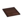 Planche noyer 32,5x26,5x2 cm Flow - CRASTER