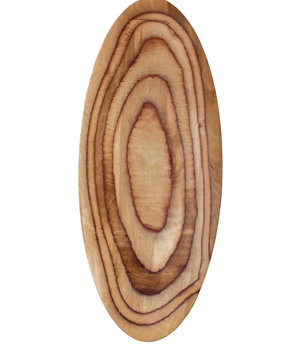 DE LA ROCA Planche ovale bouleau 48 cm Outlet