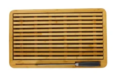 Planche à pain bambou 53x32,5 cm Evento - DEGRENNE Clearance