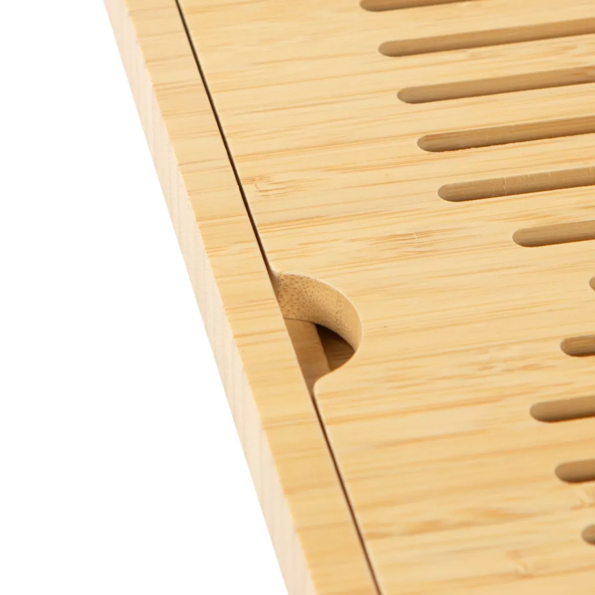 Planche à pain bambou 47x32x2 cm Oxstal - PRO.MUNDI New