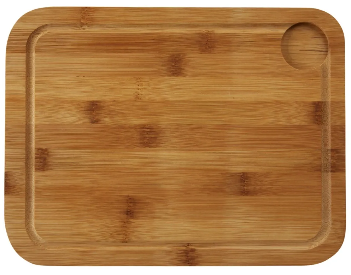Planche rectangulaire bambou 30 cm - PRO.MUNDI