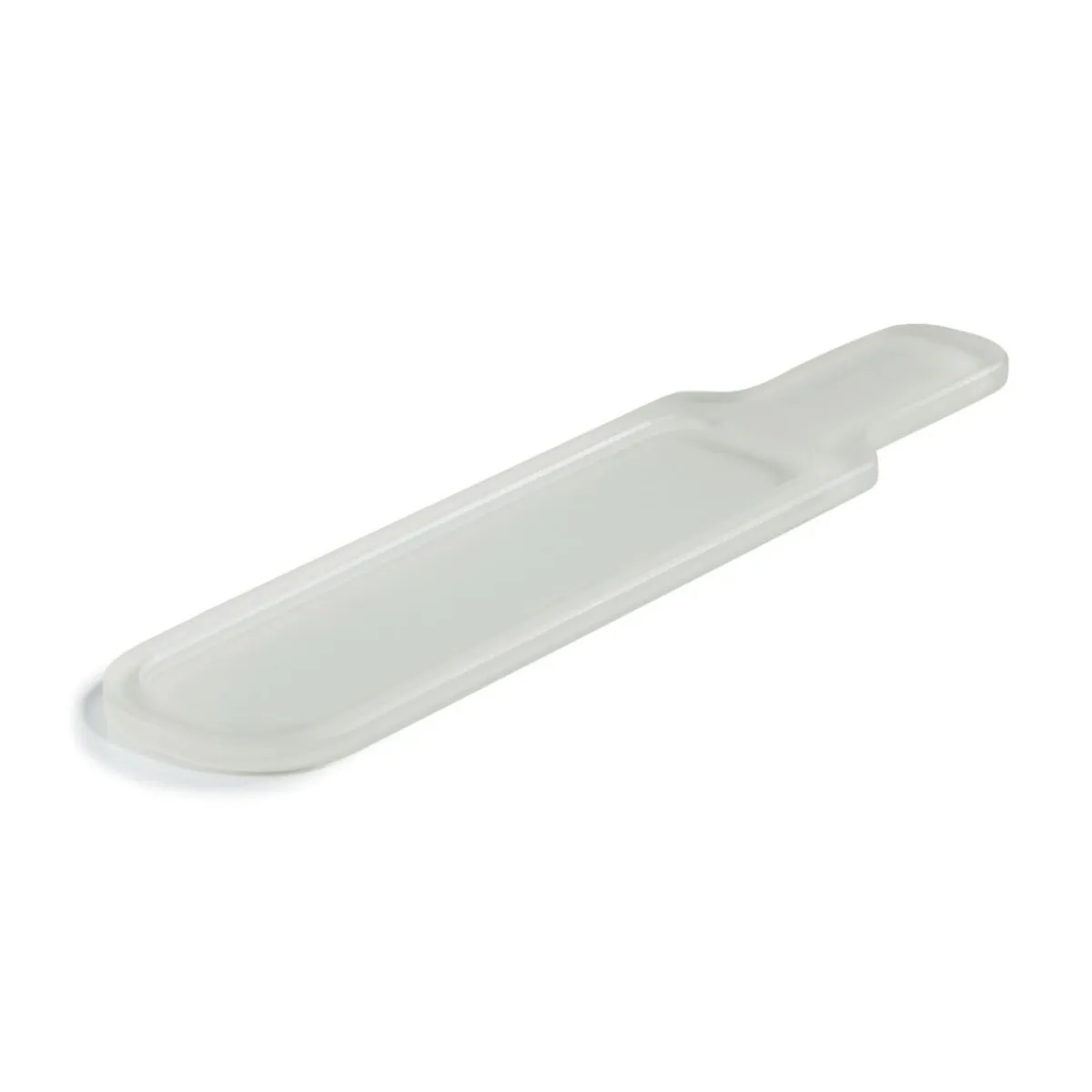 MEALPLAK Planche rectangulaire blanc résine Nacryl® 30 cm Outlet