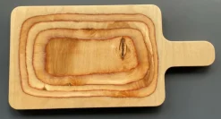 DE LA ROCA Planche rectangulaire bouleau 40 cm Sale
