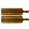 Planche rectangulaire marron acacia 54,4 cm Wood - DUDSON Outlet