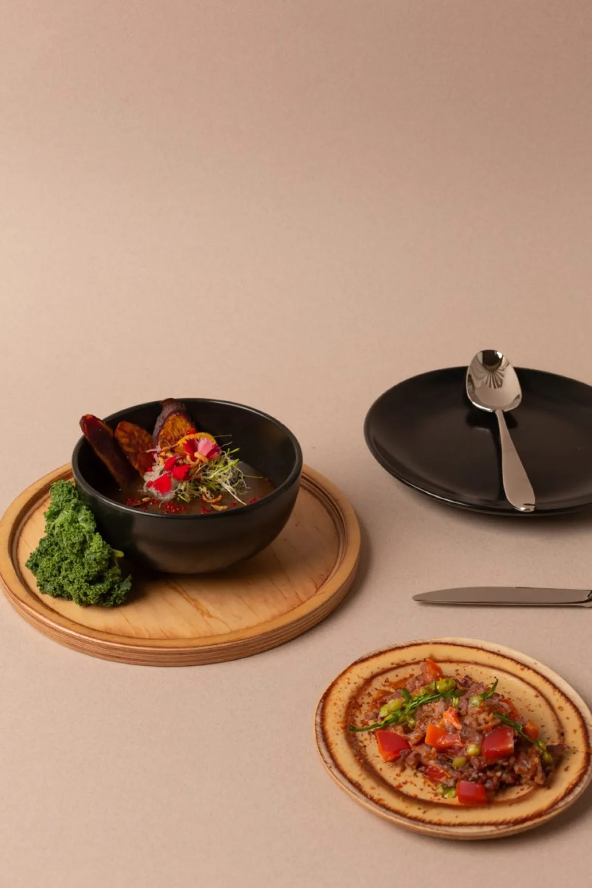 DE LA ROCA Planche rond bouleau Ø 18 cm Outlet