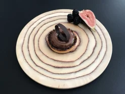 DE LA ROCA Planche rond brun bouleau Ø 32 cm Best
