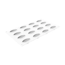 Plaque 16 cabosses cacao silicone GN 1/3 30x17,5x1,9 cm - Aucune Best