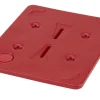 CAMBRO Plaque chaude GN 1/2 plastique 32,5x26,5x3 cm Clearance