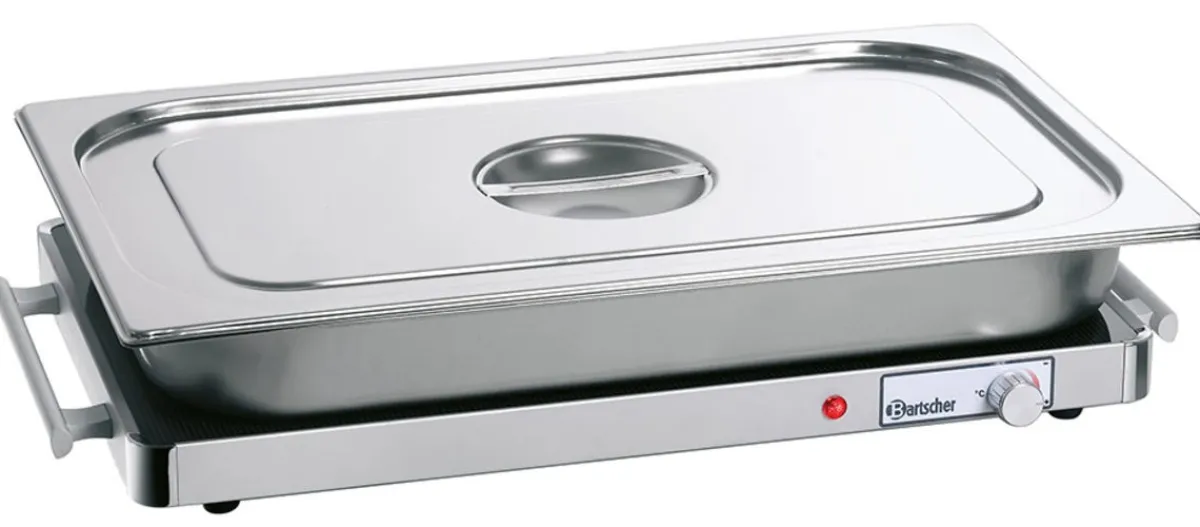 BARTSCHER Plaque chauffante GN 1/1 WP150 150 W Discount