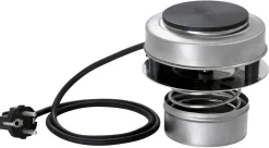 BARTSCHER Plaque chauffante pour chafing dish Ø 13,5 cm 10x13 cm Online