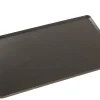 Plaque de cuisson non perforé aluminium GN 1/1 53x32,5 cm 2 mm Bords pincés - PRO.COOKER New