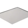 DE BUYER Plaque de cuisson non perforé aluminium Pâtissier 60x40 cm 1,5 mm Bords pincés Discount