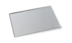 Plaque de cuisson non perforé aluminium Pâtissier 40x30 cm 1,5 mm Bords pincés - DE BUYER Clearance