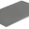 DE BUYER Plaque de cuisson non perforé aluminium GN 2/1 65x53 cm 2 mm Bords non pincés New