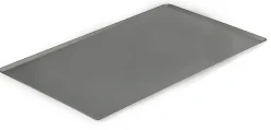 DE BUYER Plaque de cuisson non perforé aluminium GN 2/1 65x53 cm 2 mm Bords non pincés New