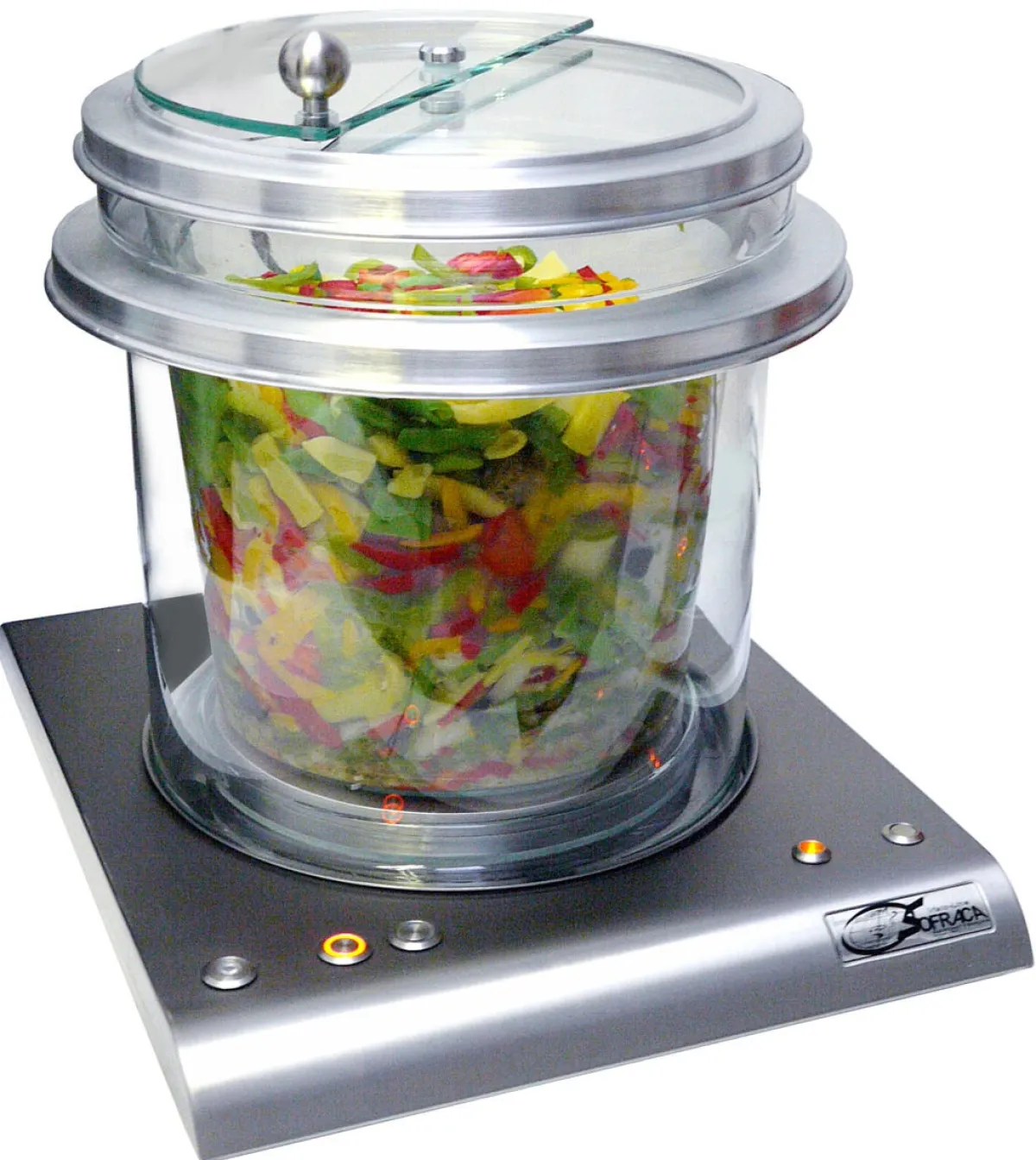 Plaque de maintien en température VISIOBUFFET 800 W - SOFRACA Online