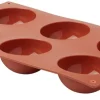 Plaque 6 demi-sphères silicone GN 1/3 29,5x17,5x3,5 cm - PRO.COOKER
