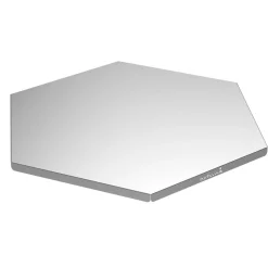 Plaque de protection pour brasero inox 93x81x2,5 cm Nestor - BARBECOOK Sale