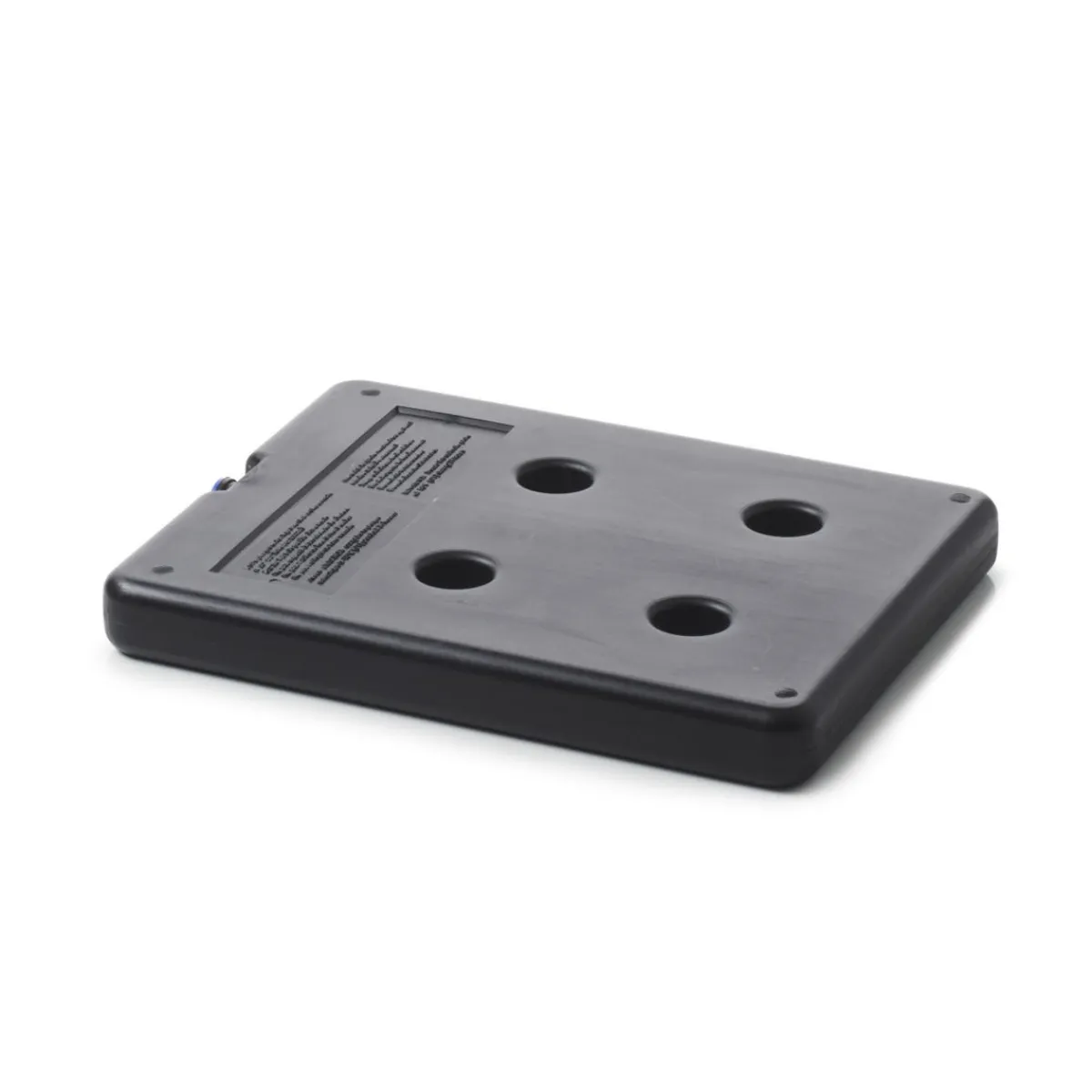 Plaque eutectique plastique noir En Scène - REVOL New