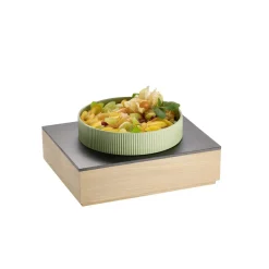 APS Plaque gn1/2 avec 1 trou ardoise noir Ø 22 cm 32,5x26,5x1 cm The Grid Sale