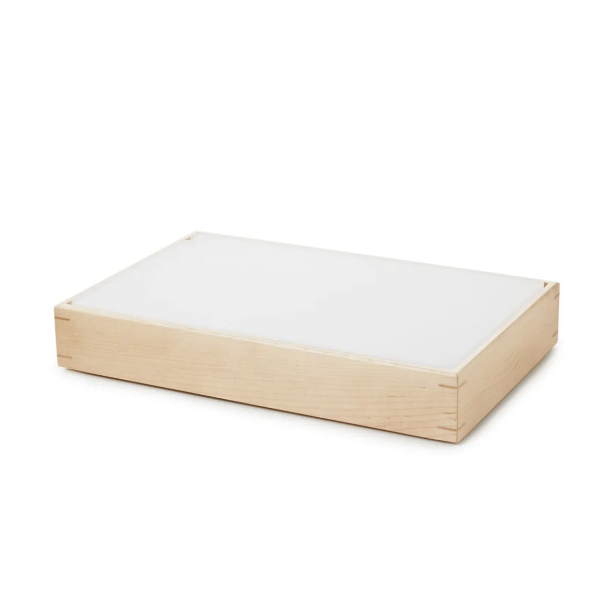 REVOL Plaque gn 1/1 résine Nacryl® blanc En Scène New