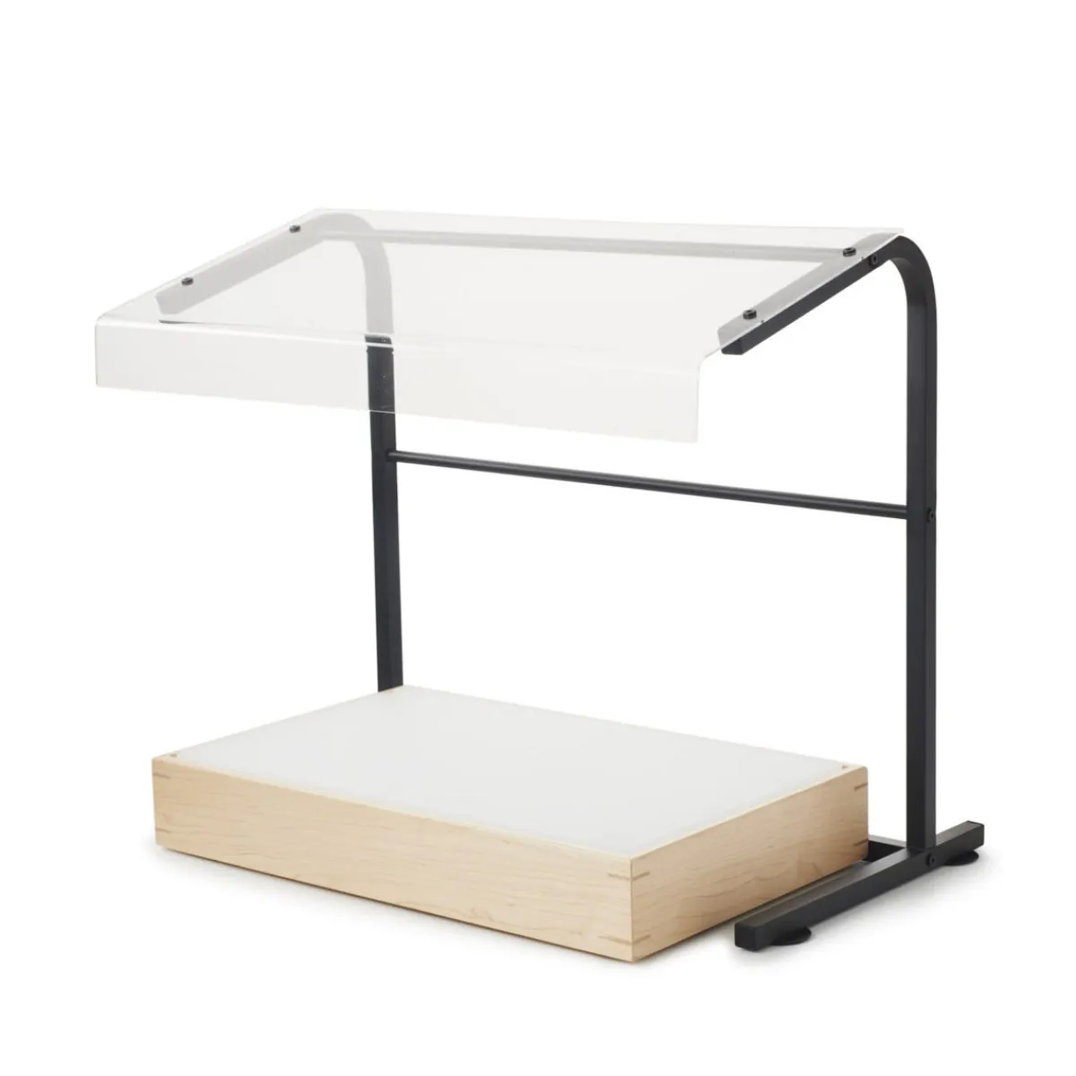 REVOL Plaque gn 1/1 résine Nacryl® blanc En Scène New