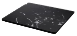 REVOL Plaque gn2/3 résine Nacryl® marbre noir 35,4x32,5x1 cm En Scène Outlet