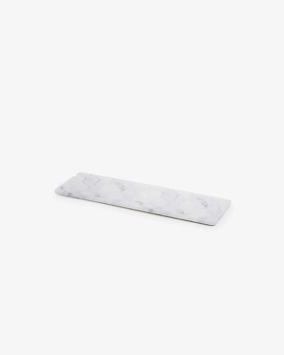 Plaque gn2/4 résine Nacryl® marbre blanc 53x16,2x1 cm En Scène - REVOL Outlet