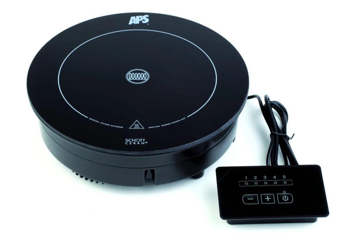 Plaque à induction pour chafing dish 900 W - APS New