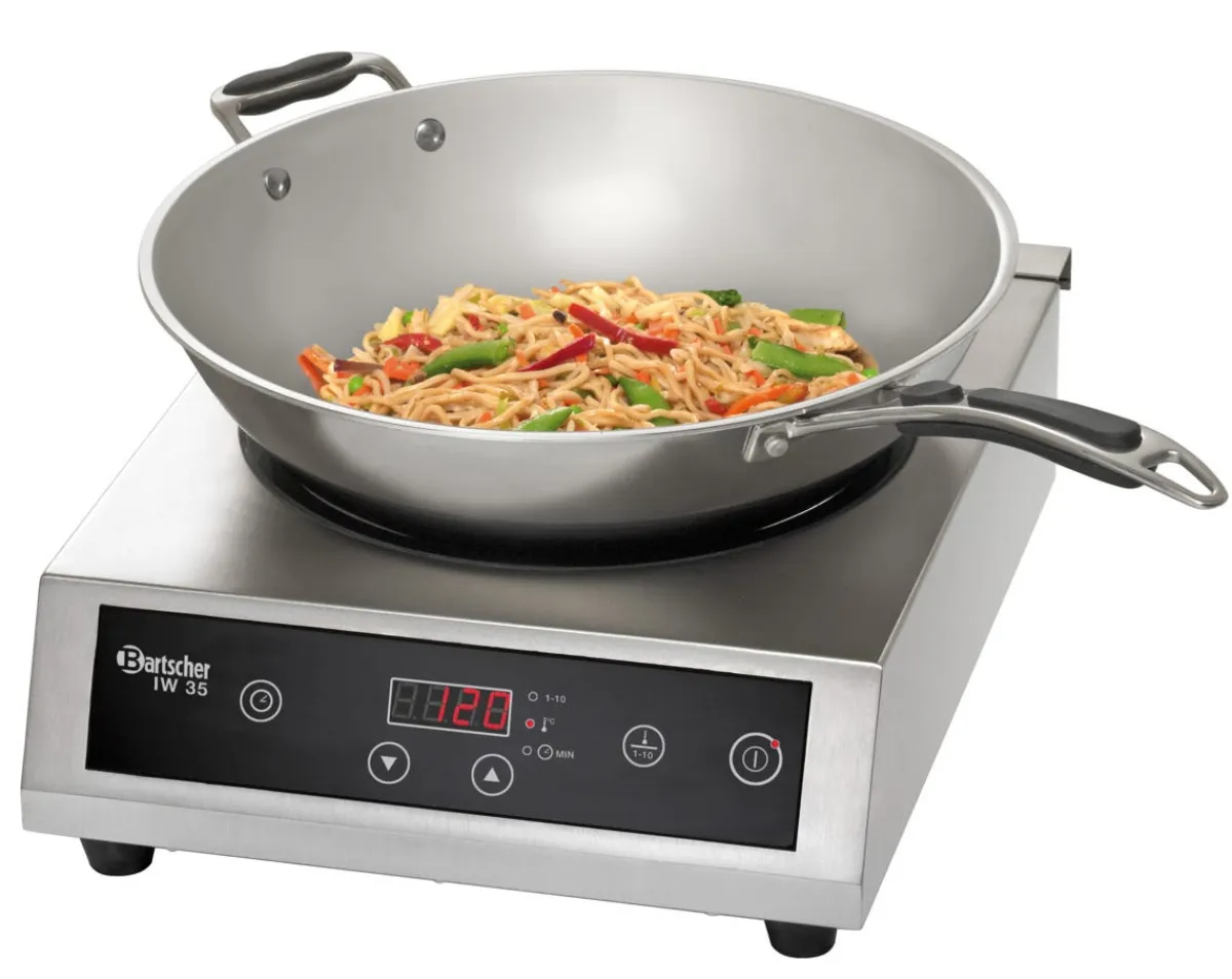 BARTSCHER Plaque à induction pour wok IW35 Sans pied(s) 230v 3500 W Clearance