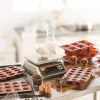 Plaque 18 mini cannelés silicone GN 1/3 29,5x17,5x3,5 cm - PRO.COOKER Sale