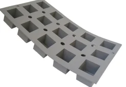DE BUYER Plaque 15 mini cubes silicone GN 1/3 30x17,6x3,5 cm Elastomoule Online