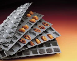 DE BUYER Plaque 15 mini cubes silicone GN 1/3 30x17,6x3,5 cm Elastomoule Online