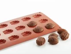 PRO.COOKER Plaque 15 mini madeleines silicone GN 1/3 29,5x17,5x1 cm Sale