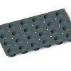 Plaque 24 muffins silicone Pâtissier 60x40x3,5 cm Moulflex Pro - DE BUYER New