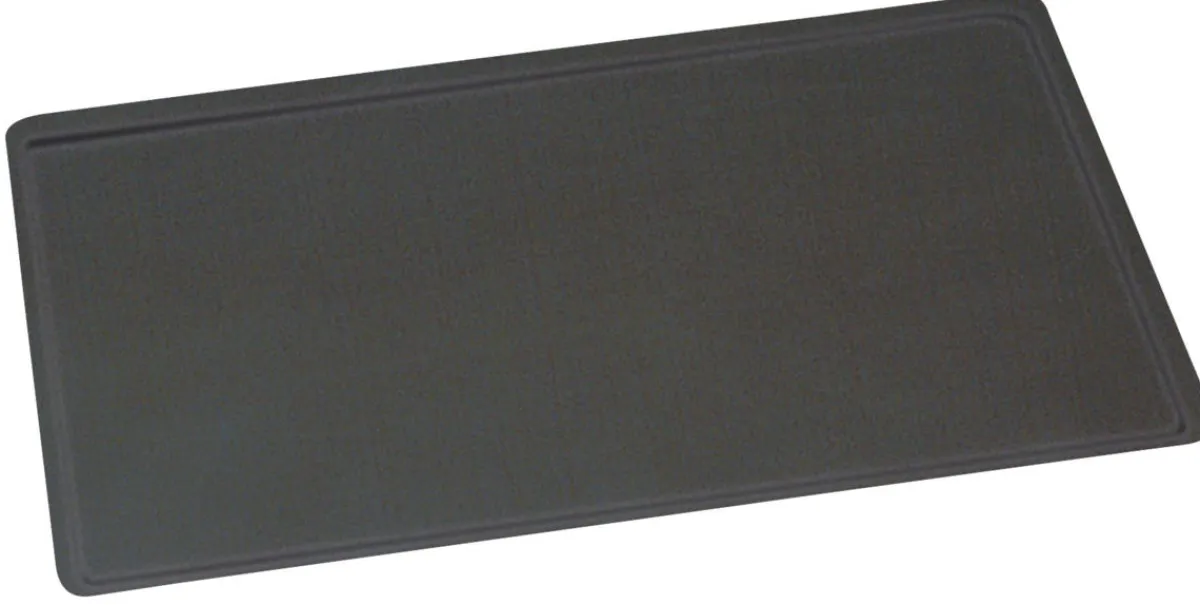 Plaque pâtissière GN 1/1 non perforé tôle d'acier GN 1/1 53x32,5x1 cm 1,2 mm Bords pincés - DE BUYER Hot